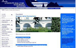 Universit di Psicologia, UniSOB - Napoli, Campania